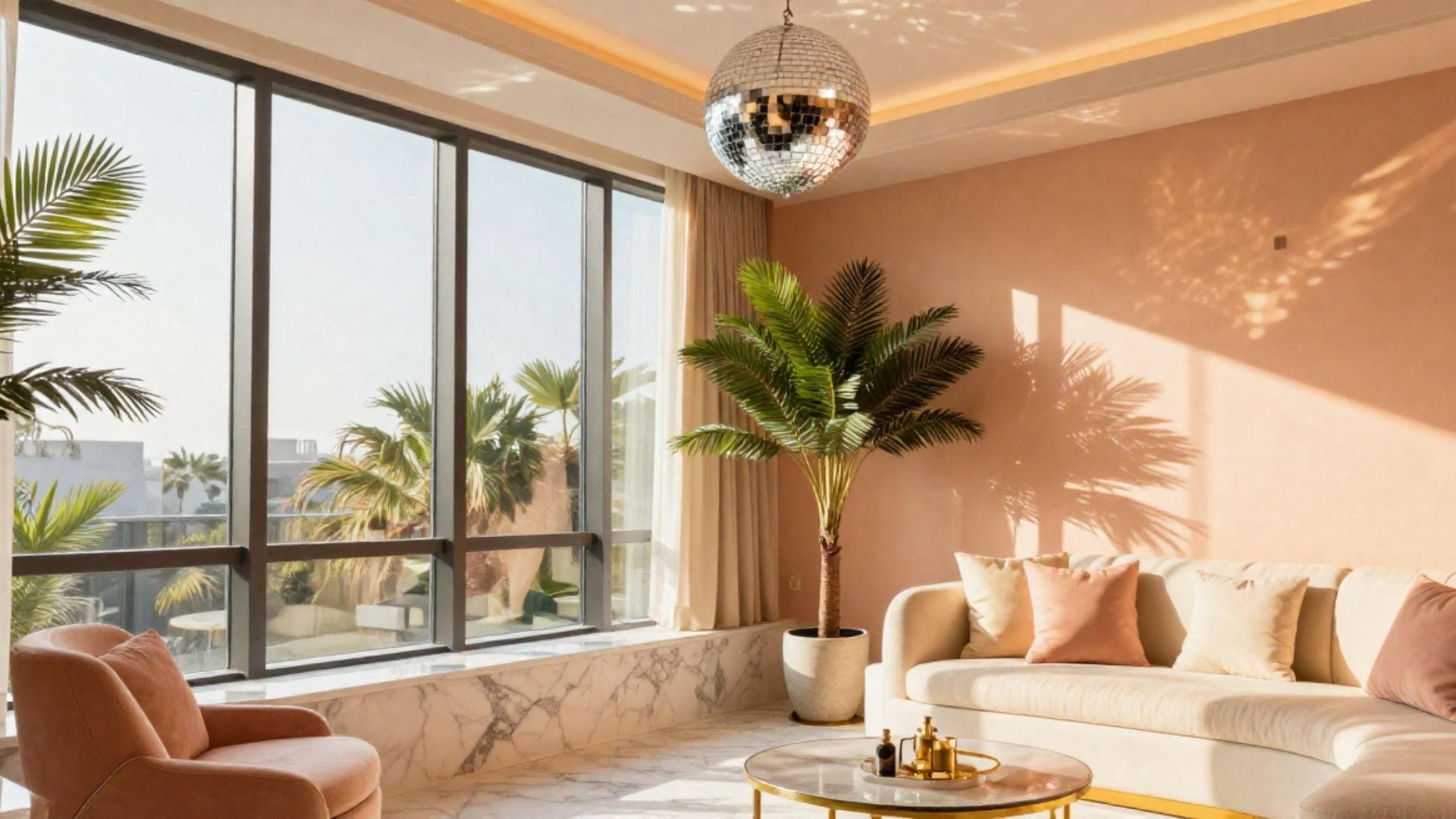 Boutique luxury hospitality ambiance